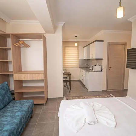 Cozy Studio In The Heart Of 费特希耶